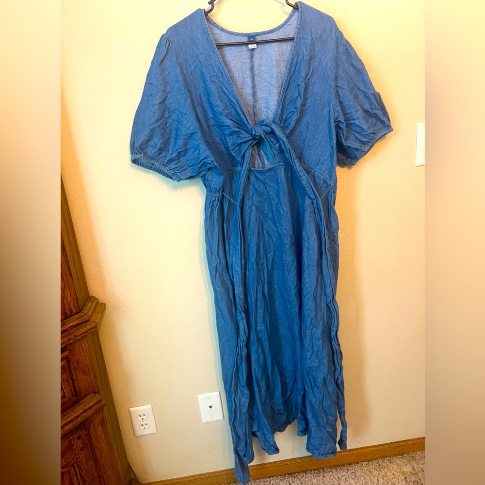 Old Navy Blue Jean Dress size 2x